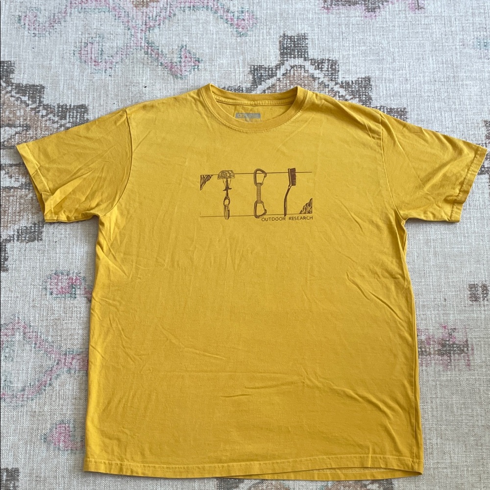 Outdoor Research Men's Climbing Graphic Tee